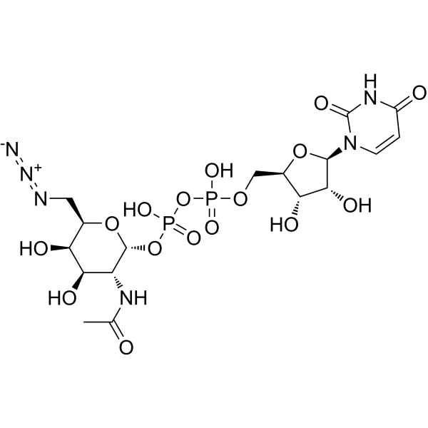 6-Azido-N-acetylgalactosamine-UDP 1202854-87-2